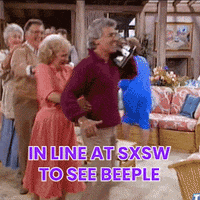 Happy South By Southwest GIF by Arena Live Chat
