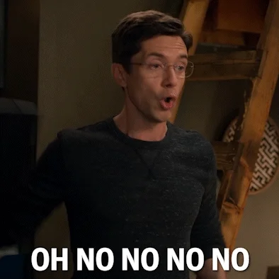 Deny Oh No GIF by ABC Network