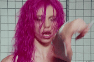 Pop Star Pink GIF