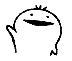 バイバイ Hello Sticker by nunkawa