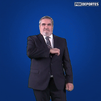 Jorge Punto GIF by FOX Deportes