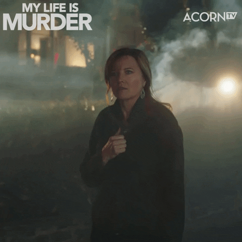 Where Are You Hello GIF by Acorn TV