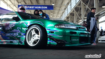 Nissan Silvia Stancenation GIF by Curated Stance Club!