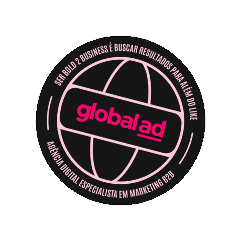 B2B Sticker by globalad