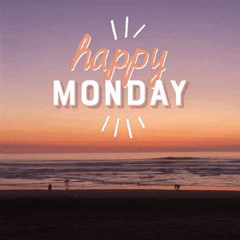 Happy Mondays Beach GIF by Yevbel