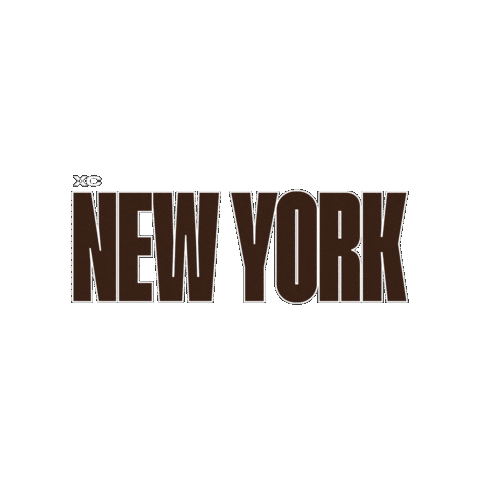X Games League - Club New York Sticker