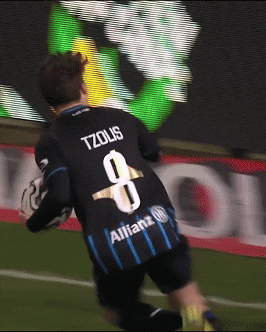 Celebration Goal GIF by Club Brugge
