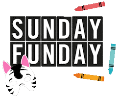 Happy Sunday Sticker by Cyprus Avenue