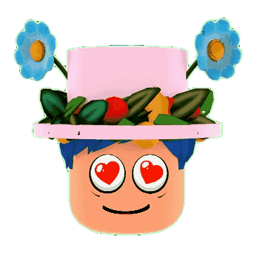 In Love Hearts Sticker