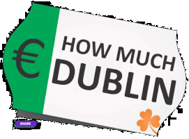 clickhowmuch Sticker by HowMuchDublin