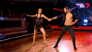 Flipping Dancing With The Stars GIF by Channel 7