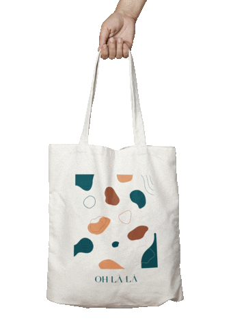 Ohlala cafe deli Sticker