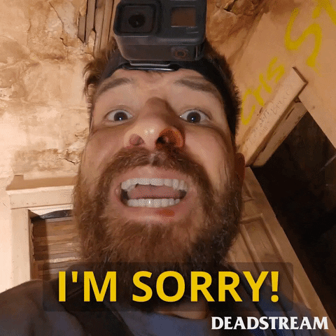 Sorry I Mean It GIF by Deadstream