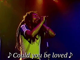 could you be loved GIF by Bob Marley