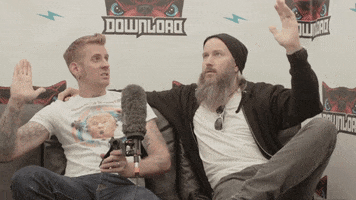happy bff GIF by Download Festival
