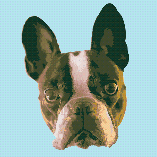 Pop Art Dog GIF by slater