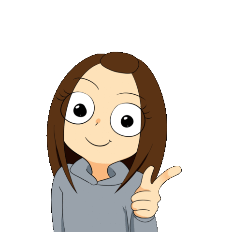 Girl Comicsbysof Sticker