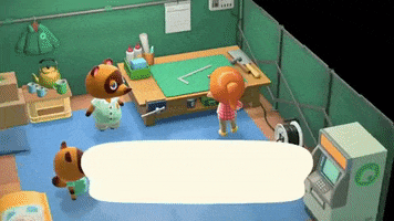 Animal Crossing Switch GIF
