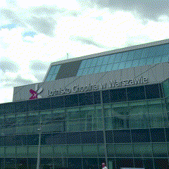 Lotnisko Chopina Warszawa GIF