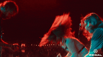 rock show GIF by Regal