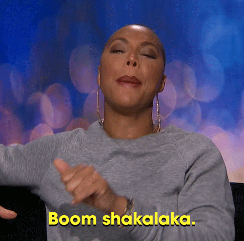 celebrity big brother deal with it GIF