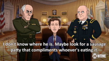 Season 1 Showtime GIF by Our Cartoon President