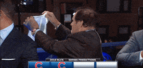 chicago cubs lol GIF by FOX Sports: Watch. Enjoy. Repeat.