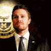 Oliver Queen runs for president against Donald Trump arrow cw stories