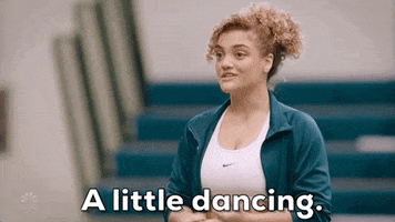 Rosa Acosta Dancing In Dream Shirt GIFs - Find & Share on GIPHY