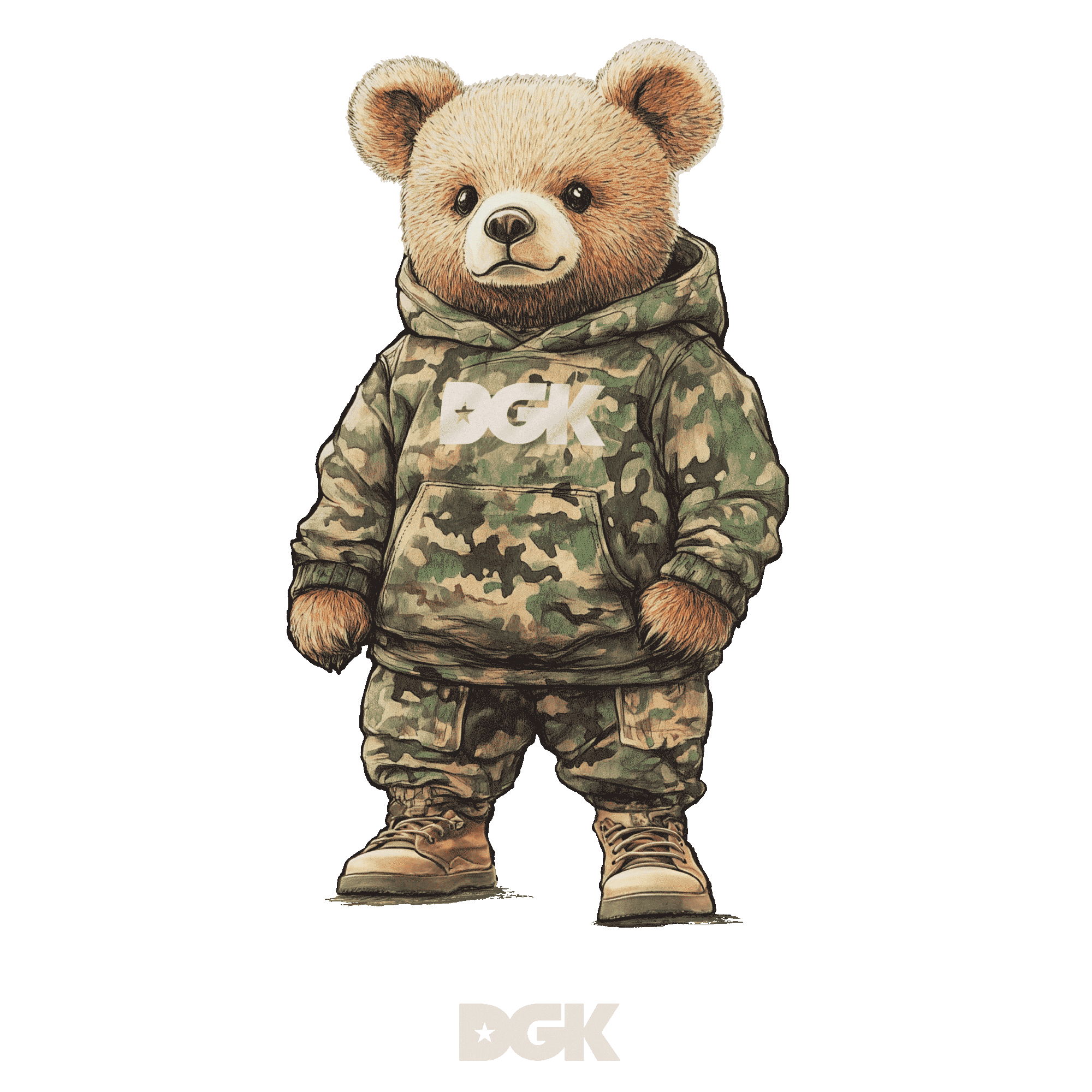 Dirty Ghetto Kids Life Sticker by dgk