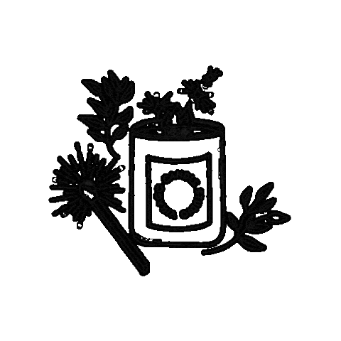 Sticker by virago candle studio