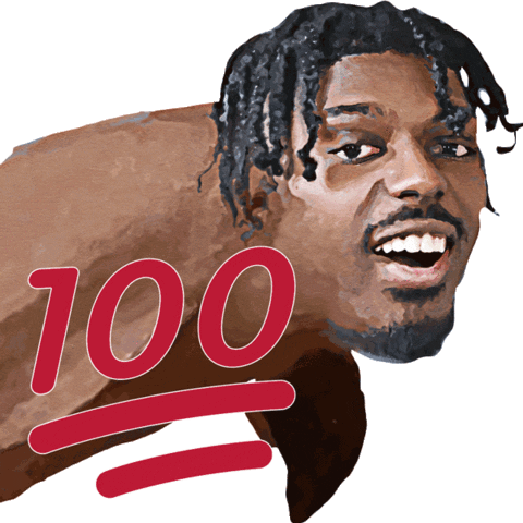 100 Sticker