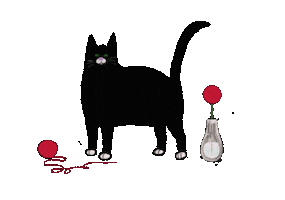 Cat Sticker