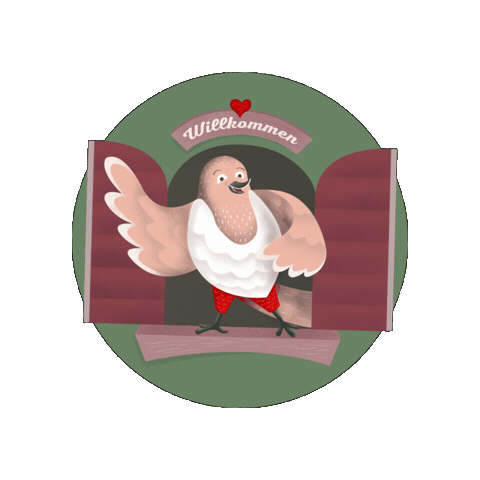 Gastgeberkuckuck Sticker by Hochschwarzwald