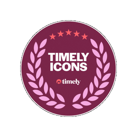 Thisishowitimely Sticker by Timely