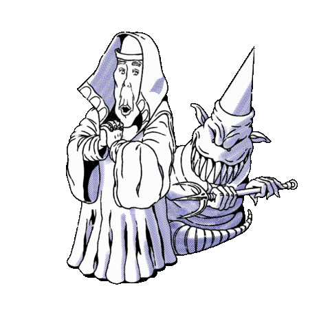 Demon Sticker