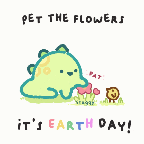 Flower Pet GIF by Steggy
