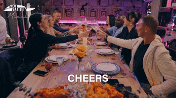 HotYachtsMiamiOfficial cheers reality tv paramount plus glamour GIF