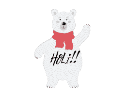 Oso Sticker by CraftBOX Chile