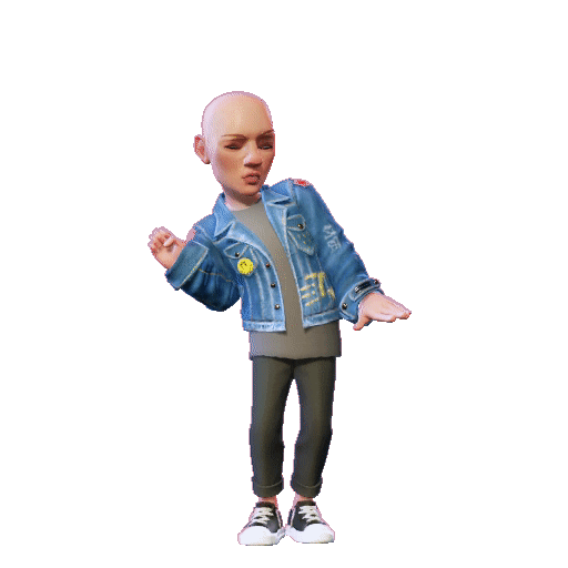 Genie Sticker