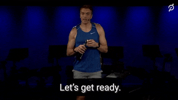 Lets Get Ready GIF by Peloton