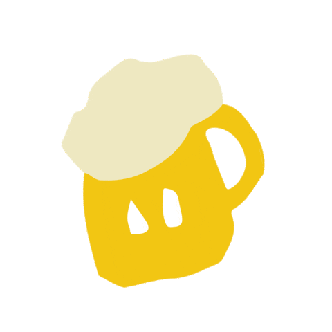 Celebration Bier Sticker by Brisbane German Club