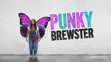 Happy Punky Brewster GIF by PeacockTV