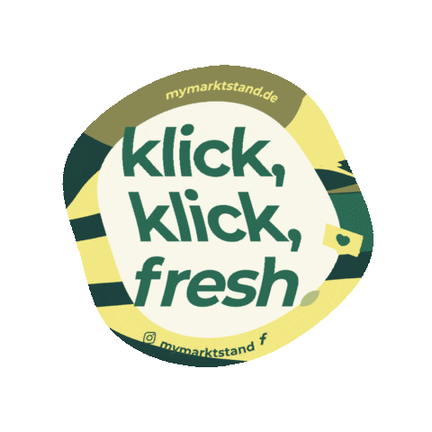 myMarkstand Sticker