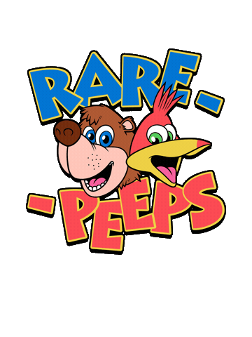 Rare Peeps Sticker