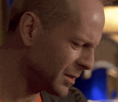 disgusted bruce willis GIF