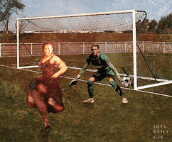 French Cancan Soccer GIF by joelremy222