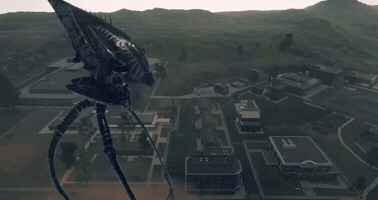 War Of The Worlds GIF