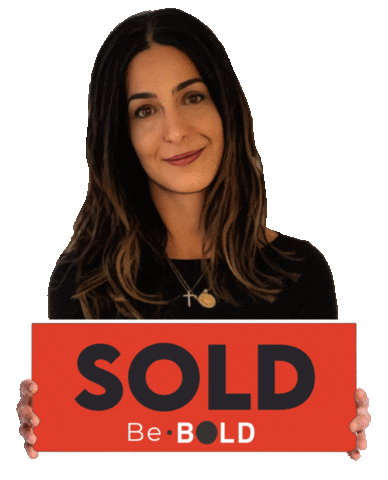 Bebold Sticker by Bold Realty USA