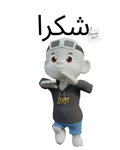 Gratitude Sh Sticker by Zhot